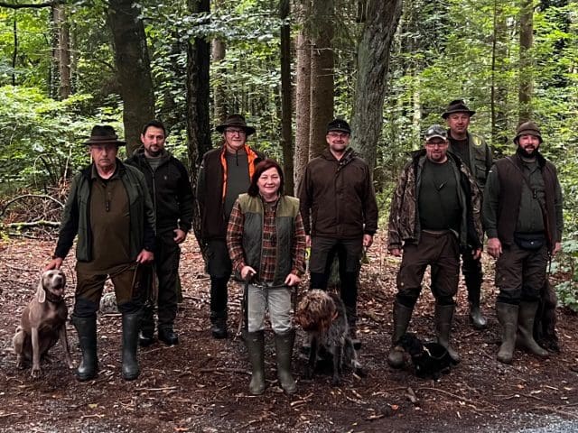 Gruppenbild Hundekurs